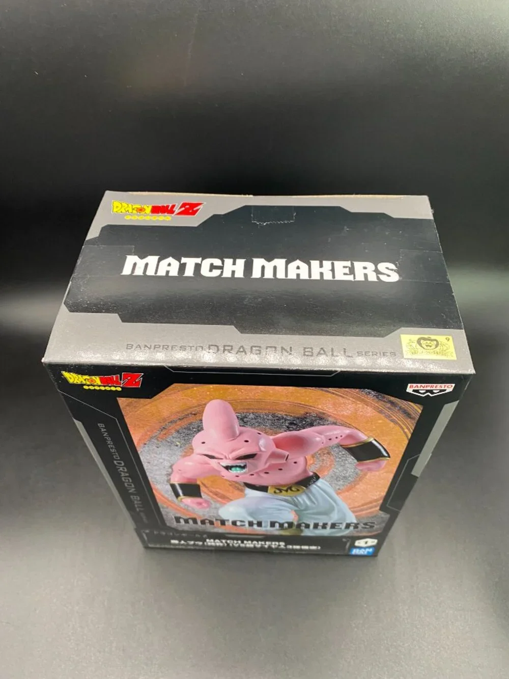 Dragon Ball Z Match Makers Majin Kid Buu Figure Banpresto New Sealed